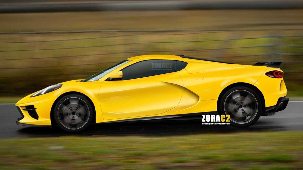 Mid-engine Corvette