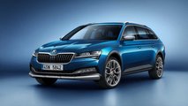 Skoda Superbe Scout 2020