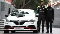 Renault Megane RS Trophy-R in Monaco