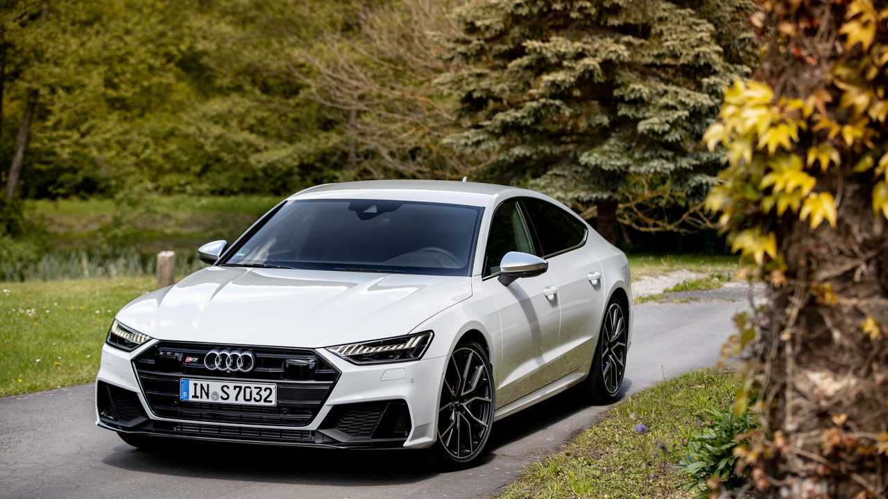 Audi S diesel engines