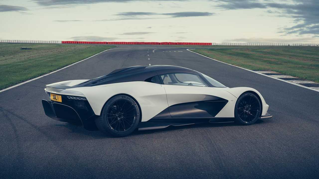 Aston Martin Valkyrie And Valhalla On Track