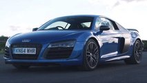 Audi R8 Drag Race