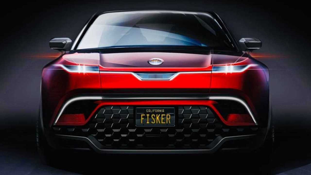 Электрический внедорожник Fisker