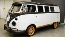 VW Turns Type 2 Into Type 20 With EV Powertrain