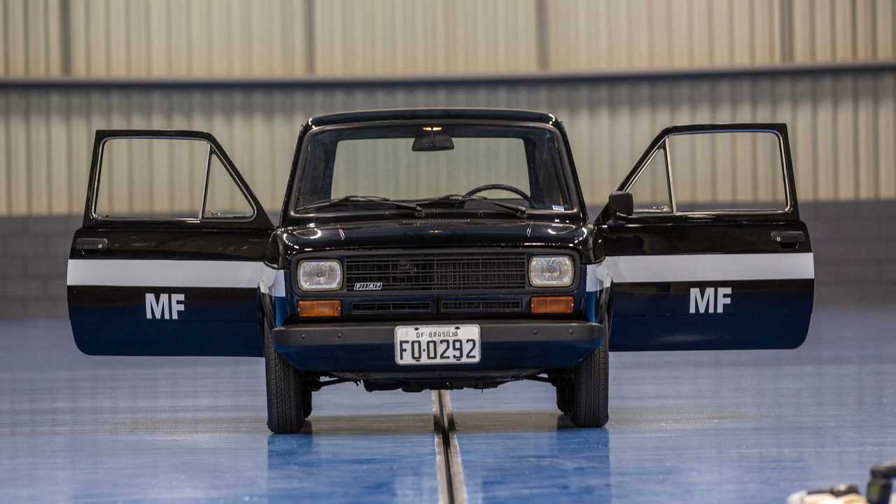 Fiat 147 a álcool - 40 anos