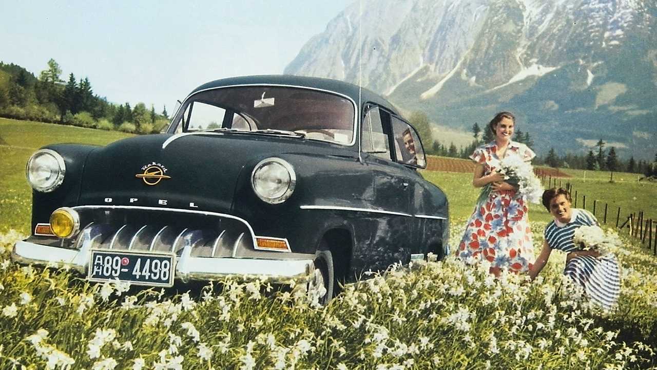 1953 Opel Olympia Rekord