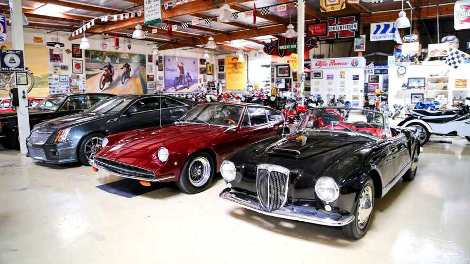 Jay Leno Car Collection Garage