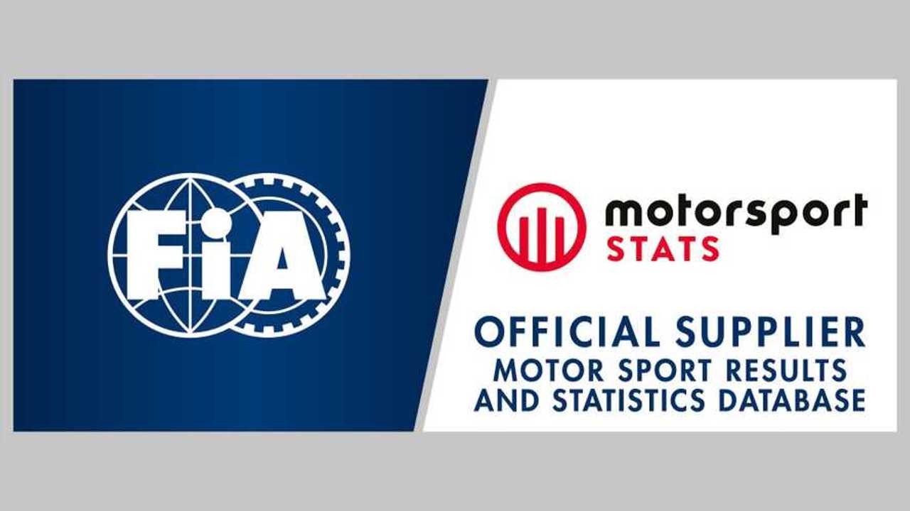 FIA MotorsportStats logos