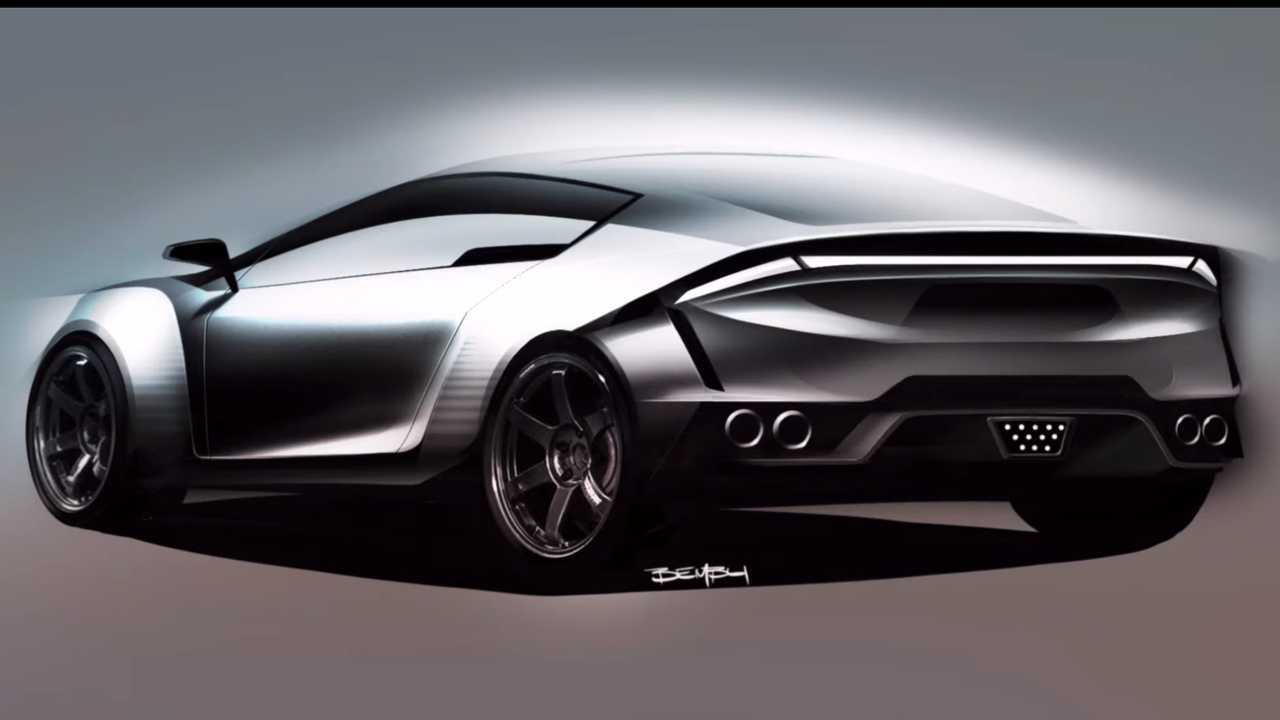 Modern Subaru SVX Design Render