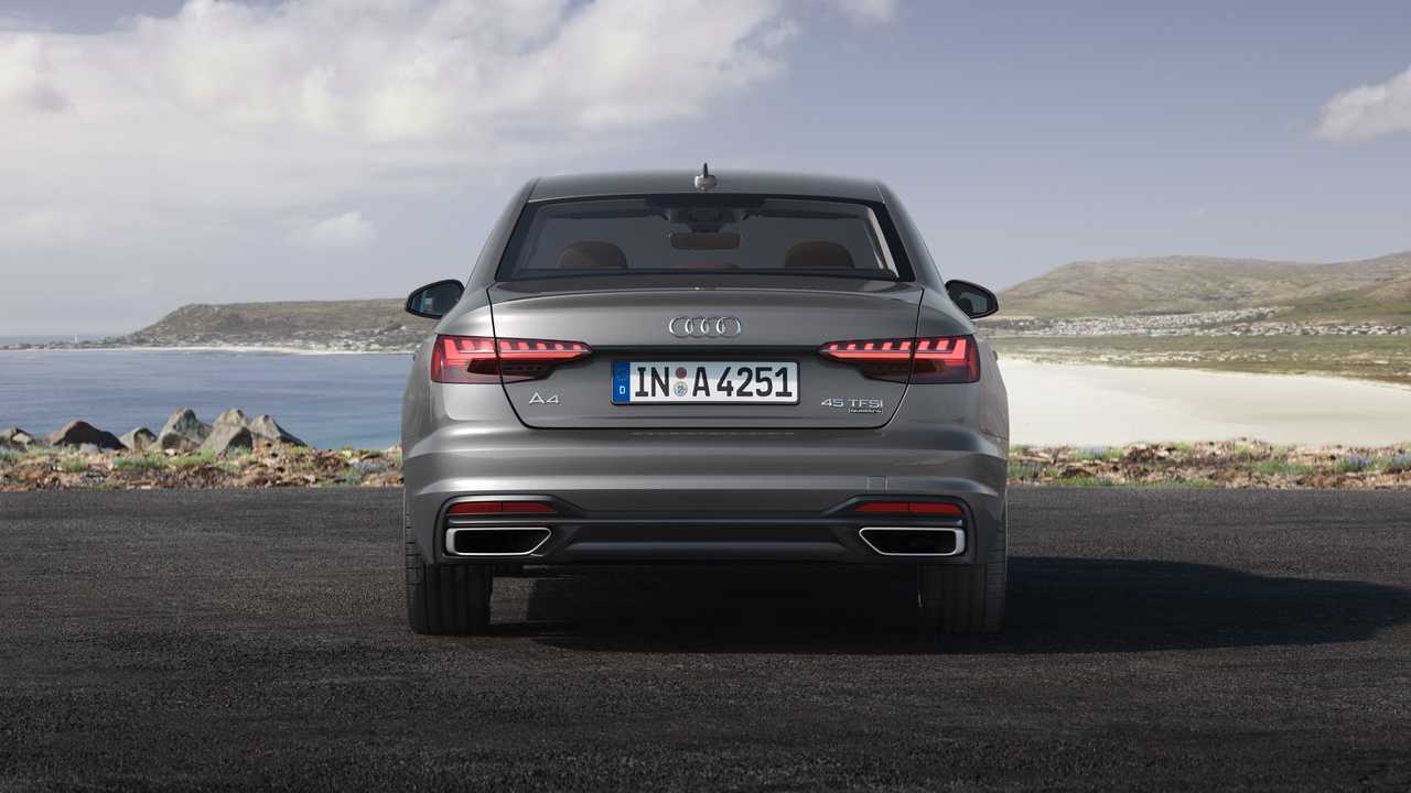 Audi A4 2020 berlina primera prueba