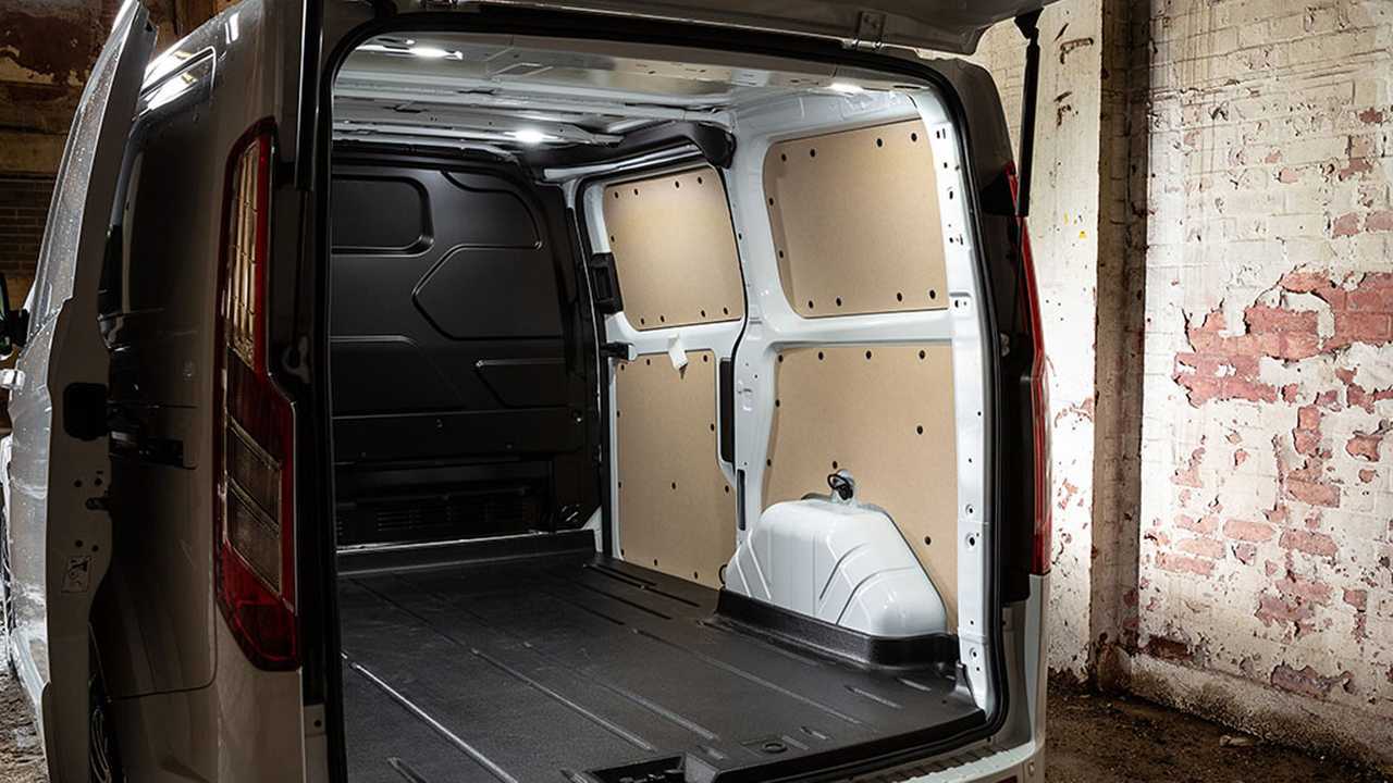 Ford Transit Custom MS-RT