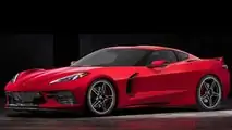 Front Engine C8 Corvette