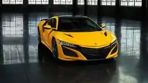 2020 Acura NSX Indy Yellow Pearl