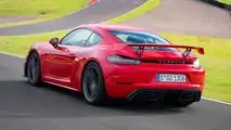 Porsche 718 Cayman GT4