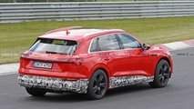 2020 Audi e-Tron Quattro S spy photo