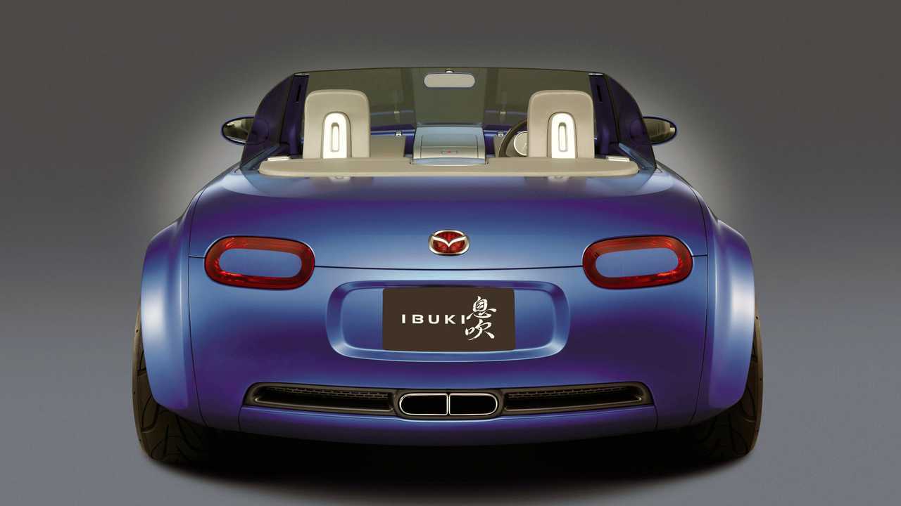 Mazda Ibuki concept (2003)