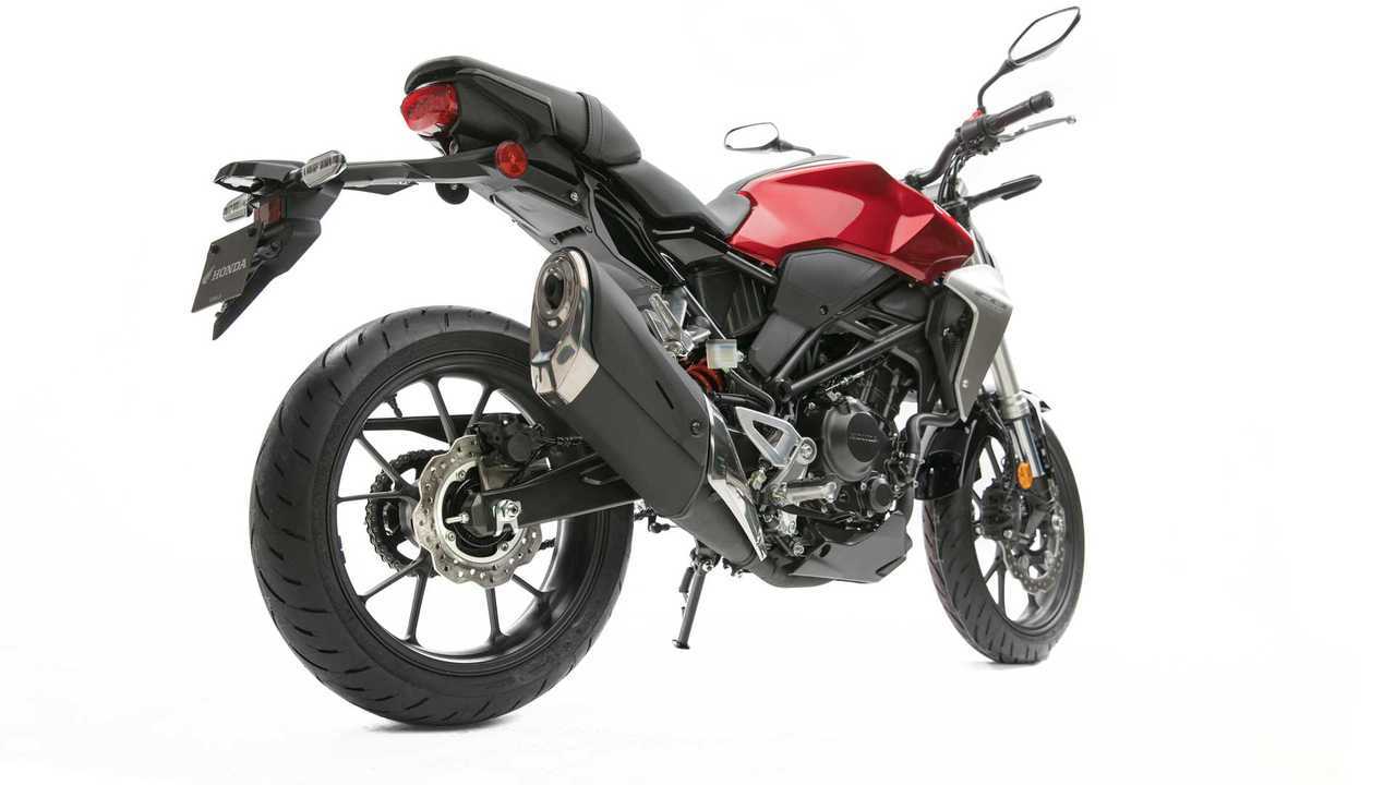 First Ride: 2019 Honda CB300R
