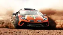 Lamborghini Huracan Sterrato Concept