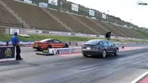 Tesla Vs. BMW Drag Race