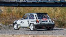 Renault 5 Turbo 2 Grupo 4 de competición (1982)