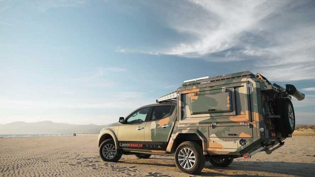 Mitsubishi L200 Crawler