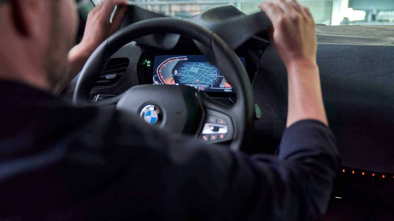 2020 BMW 1 Series new teaser
