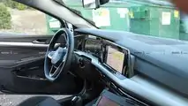 2020 VW Golf Spy Photo