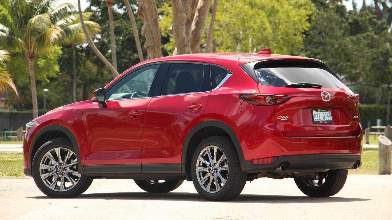 2019 Mazda CX-5 Signature: Driving Notes