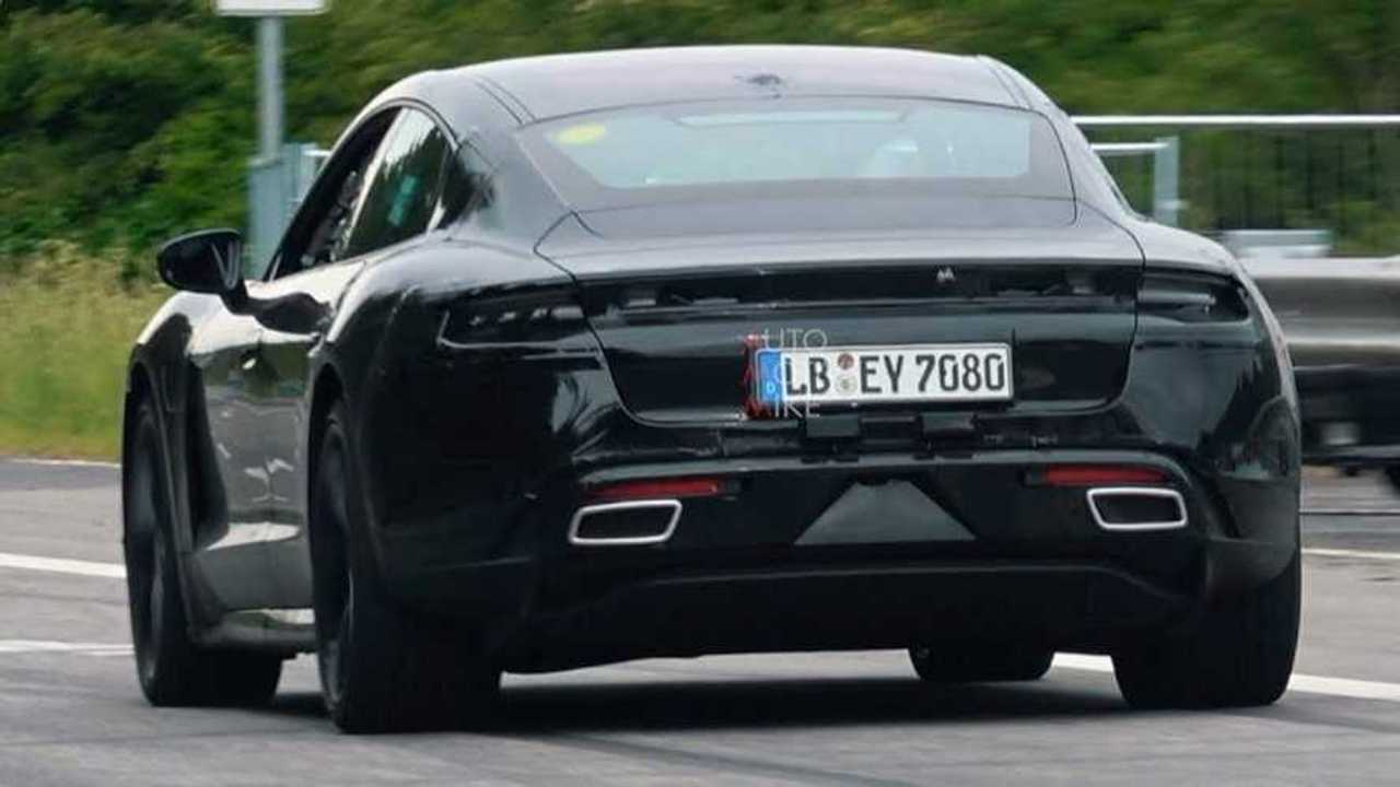 2020 Porsche Taycan