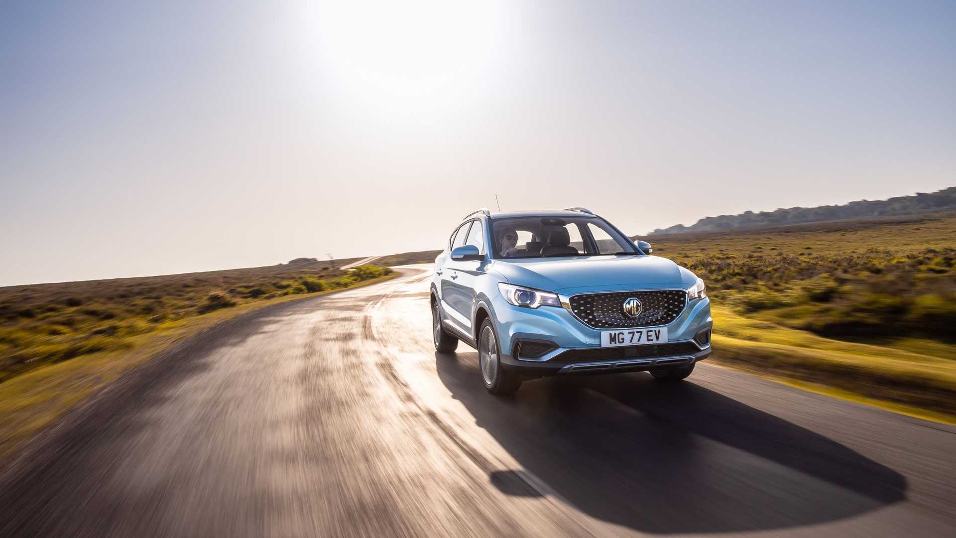 MG returns to Ireland with ZS EV