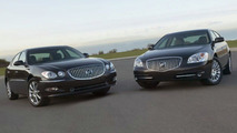 Buick Lucerne Super and LaCrosse Super