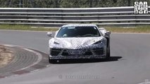 C8 Chevrolet Corvette Nürburgring'de