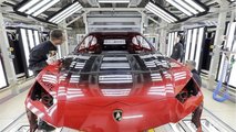 New Lamborghini Urus Paint Shop In Sant’Agata Bolognese