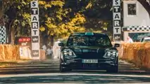 Prototipo Porsche Taycan al Goodwood Festival of Speed