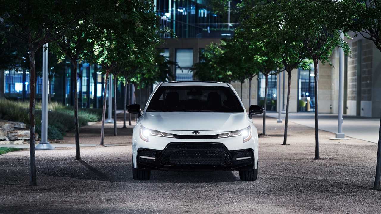 2020 Toyota Corolla Nightshade Edition