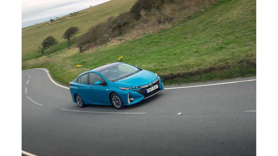 Over 50% Of Toyota Sales In Europe Are Hybrids: PHEVs Not Even 1%