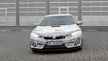 Scatti di tipo Mule Spy per test di tipo Civic Honda R