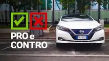 Nissan Leaf Business 40 kWh, pro e contro