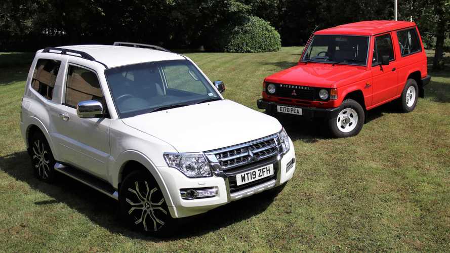 This is the last Mitsubishi Shogun to be registered in the UK