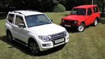 The UK's Last Mitsubishi Shogun