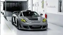 Gemballa Mirage GT based on the Porsche Carrera GT
