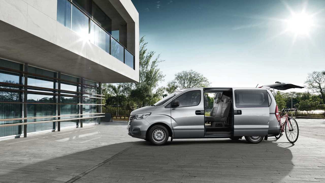 Hyundai H-1 Facelift (2019)