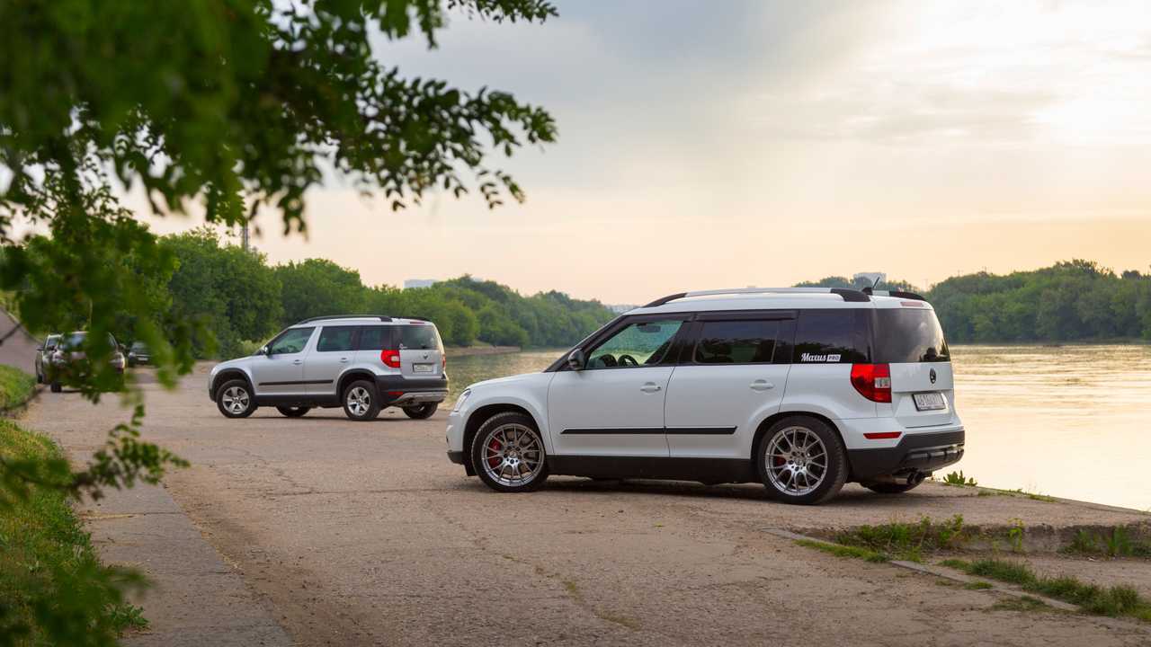 Skoda Yeti RS