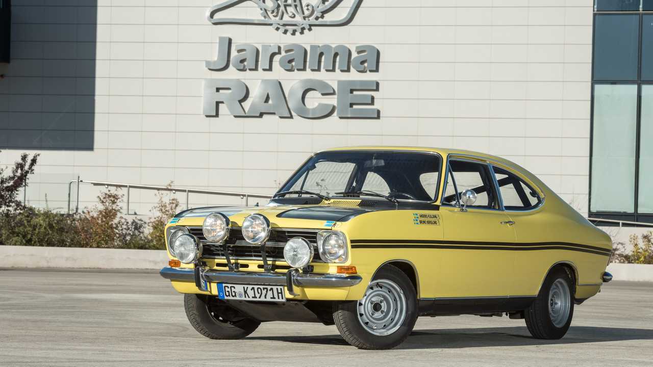 Clásicos de competición Opel 120 Aniversario