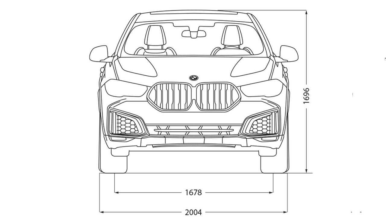 BMW X6, nuova e vecchia a confronto