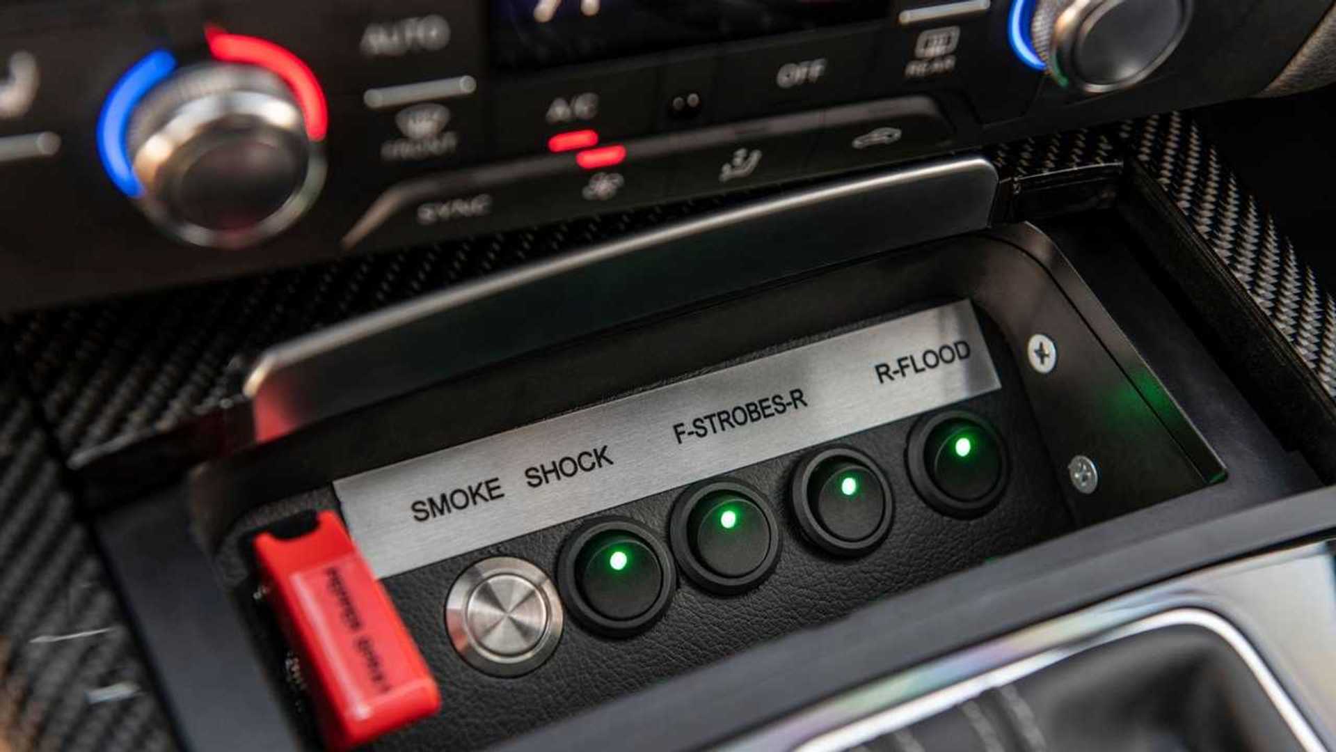 Самый быстрый в мире бронированный автомобиль - это Audi RS7 Sportback на 202 мили в час