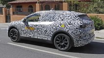 VW I.D. Crozz spy photo