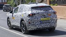 VW I.D. Crozz spy photo