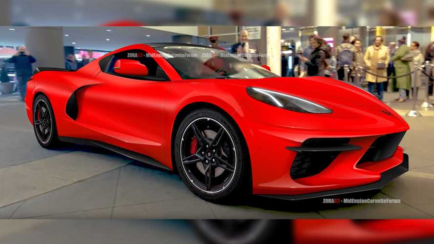 Fresh Mid-Engined C8 Corvette Rendering Depicts A Curvy ... Fresh Mid-Engined C8 Corvette Rendering Depicts A Curvy ...