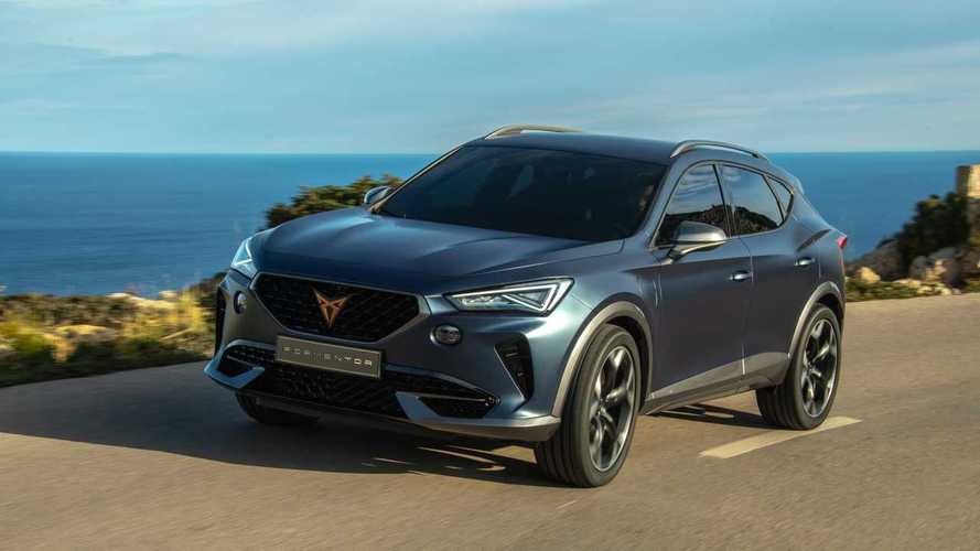 Cupra Formentor: First Dynamic Pictures